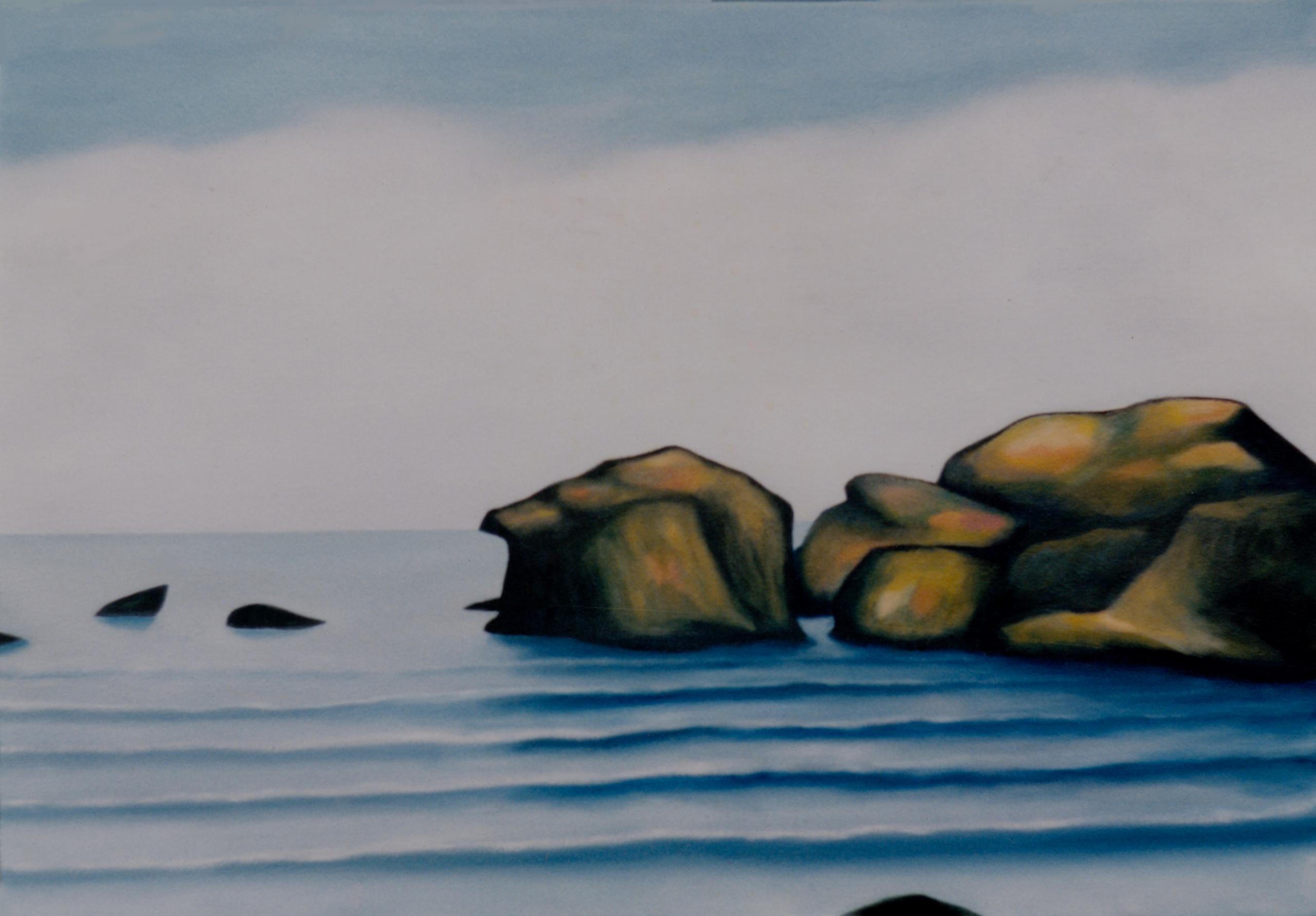 Towards the Channel by Gregg Simpson
